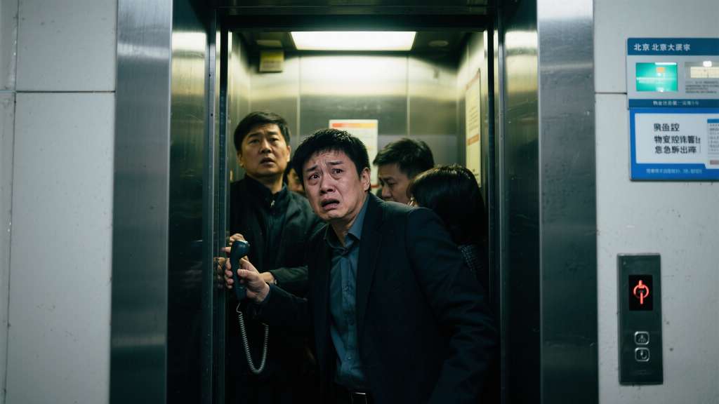 在北京電梯壞了，怎么辦