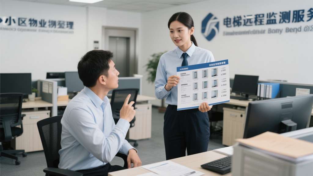 電梯遠(yuǎn)程監(jiān)測怎么收費