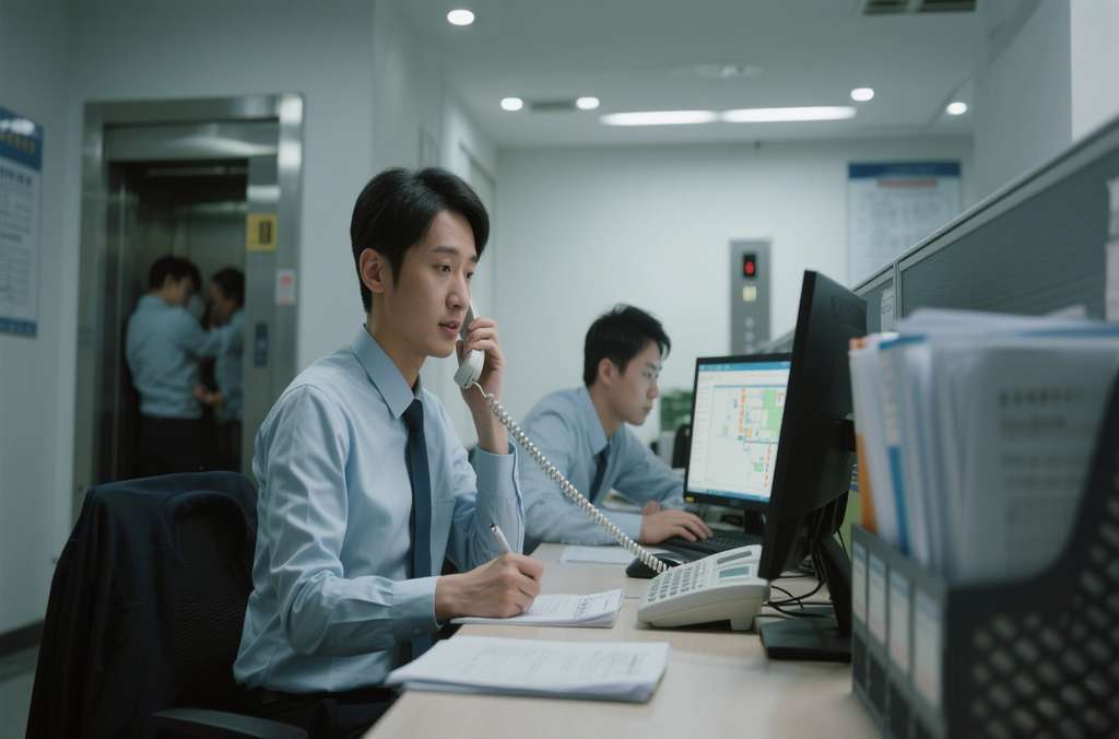 電梯呼叫托管服務